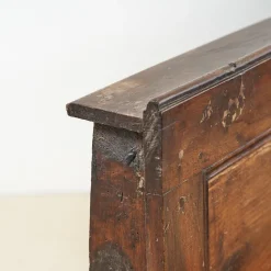 Pamono Set of Wooden Benches, 19th Century><noscript><img width=