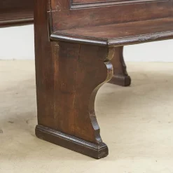 Pamono Set of Wooden Benches, 19th Century><noscript><img width=