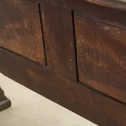 Pamono Set of Wooden Benches, 19th Century><noscript><img width=