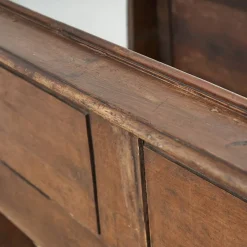 Pamono Set of Wooden Benches, 19th Century><noscript><img width=