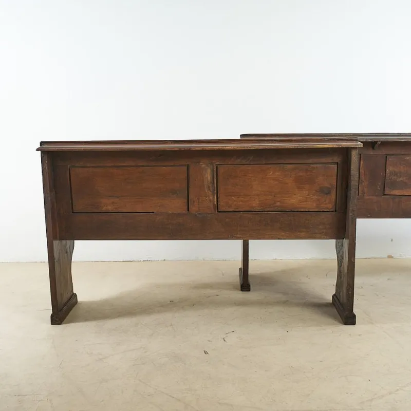 Pamono Set of Wooden Benches, 19th Century> Benches