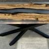 Pamono Seta Table in Epoxy Resin by Andrea Toffanin for Hood - Back & Forth Design> Tables