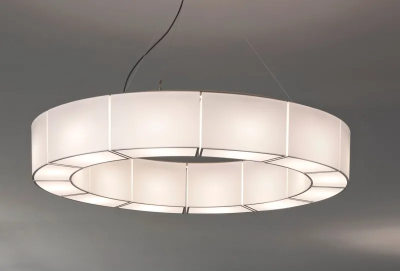 Outlet Pamono Sexta 12 Pandant Lamp by Miguel Milá