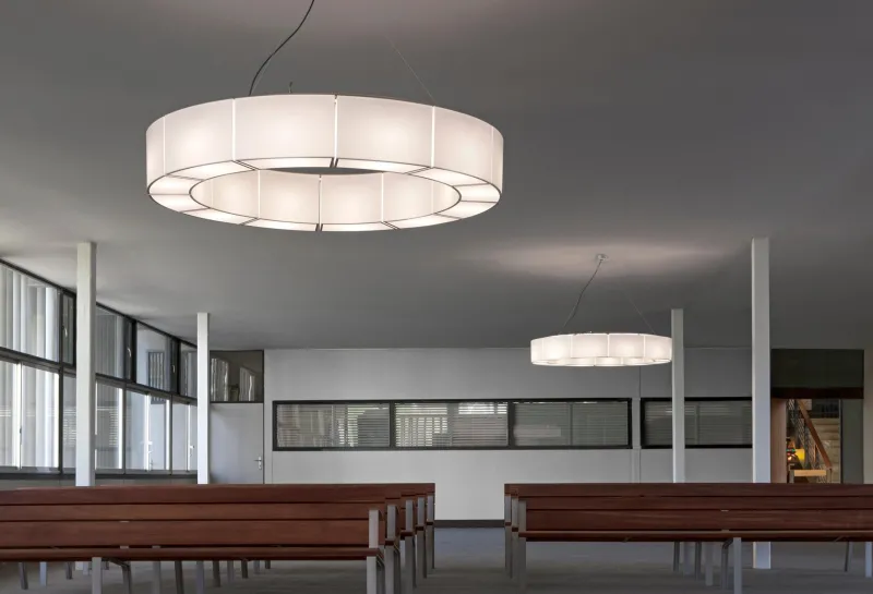 Outlet Pamono Sexta 12 Pandant Lamp by Miguel Milá