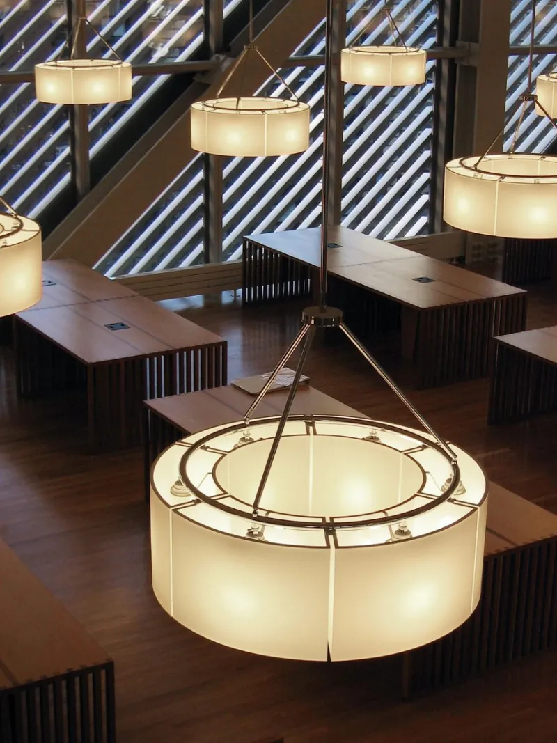 Outlet Pamono Sexta 12 Pandant Lamp by Miguel Milá