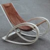 Best Pamono Sgarsul Rocking Chair by Gae Aulenti for Poltronova, 1960s