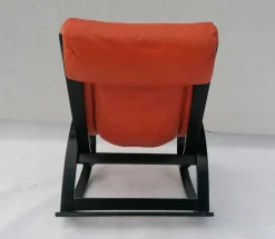 Pamono Sgarsul Rocking Chair by Gae Aulenti for Poltronova, 1960s><noscript><img width=