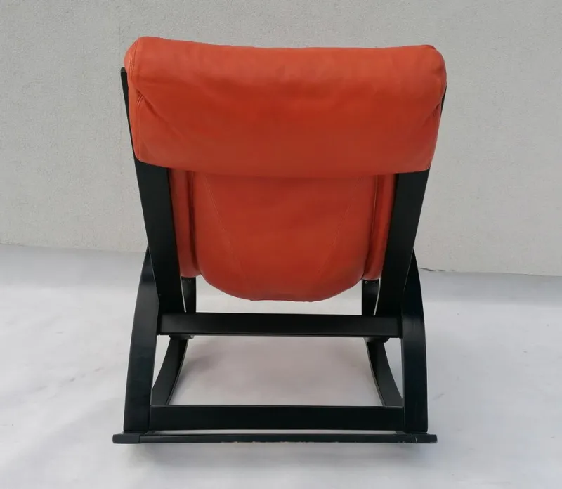 Pamono Sgarsul Rocking Chair by Gae Aulenti for Poltronova, 1960s> Rocking Chairs