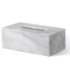 Hot Pamono Shadow Grey Marble Rectangular Tissue Box by Royal Bee Design
