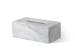 Hot Pamono Shadow Grey Marble Rectangular Tissue Box by Royal Bee Design