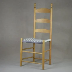 Pamono Shaker Straight Chairs from Shaker Workshops, 1970s, Set of 4> Side Chairs & Dining Chairs