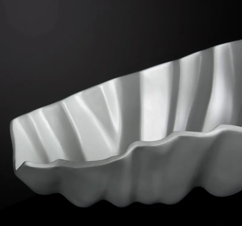 Hot Pamono Shar Pei Plate in Grey Ceramic from VGnewtrend