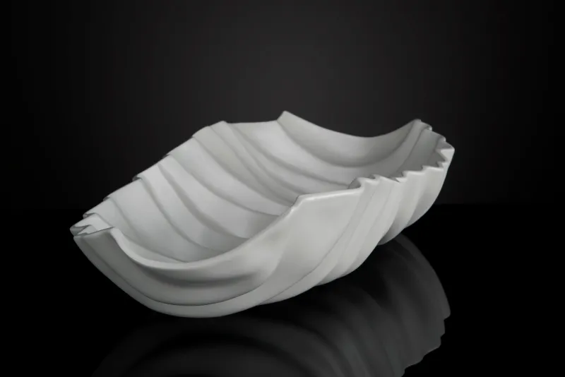 Hot Pamono Shar Pei Plate in Grey Ceramic from VGnewtrend