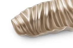 Pamono Shar Pei Plate in Pearly Beige Gold Ceramic from VGnewtrend> Decorative Plates