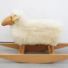 New Pamono Sheep Rocking Horse by Hanns Peter Krafft for Meier, 1980s