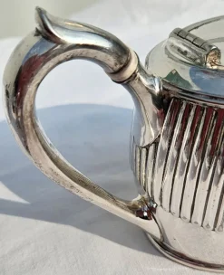 Pamono Sheffield Teapot Philip from Ashberry & Sons><noscript><img width=