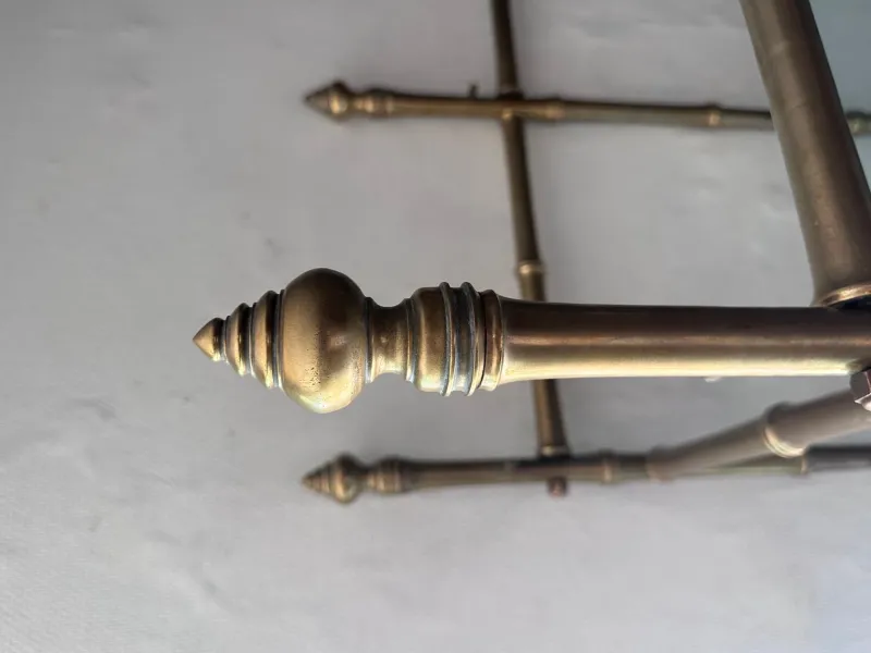Hot Pamono Shelf in Bronze, 1970s