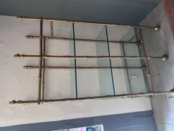 Hot Pamono Shelf in Bronze, 1970s