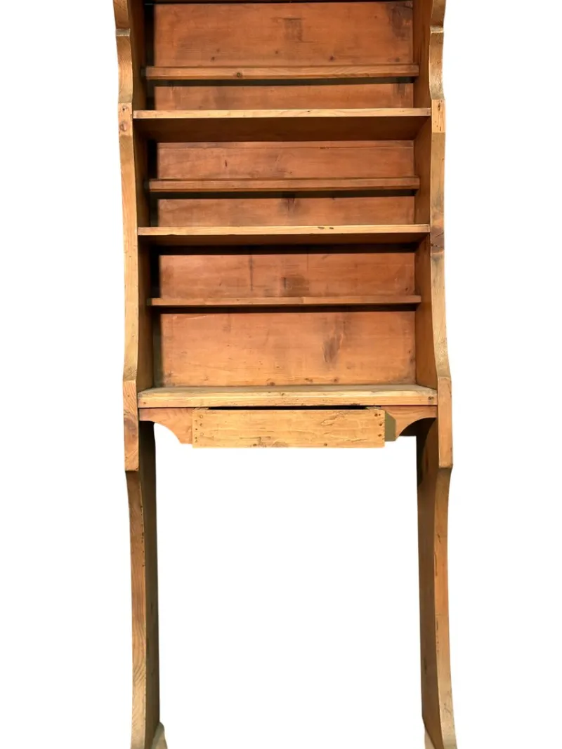 New Pamono Shelf in Fir, 1800