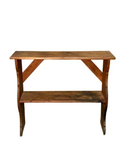 Pamono Shelf in Fir, 1900s><noscript><img width=