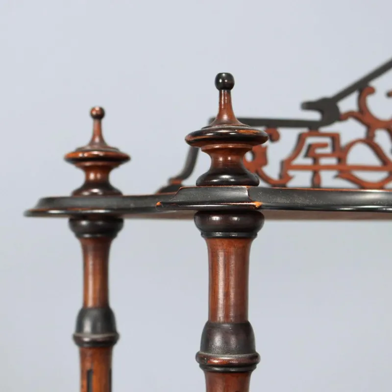 Pamono Shelf in Walnut> Shelves & Wall Units
