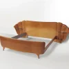 Pamono Shell Bed by Osvaldo Borsani, 1950s> Beds & Bedroom Sets
