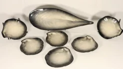 Clearance Pamono Shell Service by Pol Chambost, 1950s, Set of 7