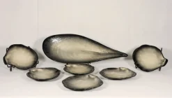 Clearance Pamono Shell Service by Pol Chambost, 1950s, Set of 7