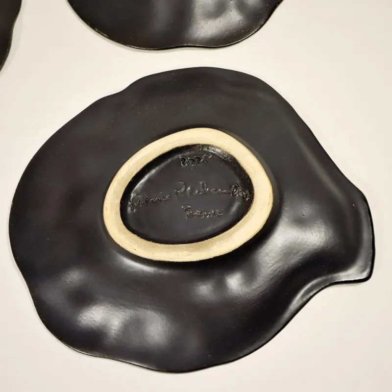 Clearance Pamono Shell Service by Pol Chambost, 1950s, Set of 7