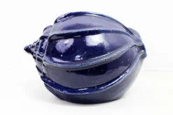 Pamono Shell-Shaped Flower Pot, 1970><noscript><img width=