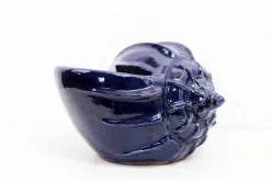 Pamono Shell-Shaped Flower Pot, 1970><noscript><img width=