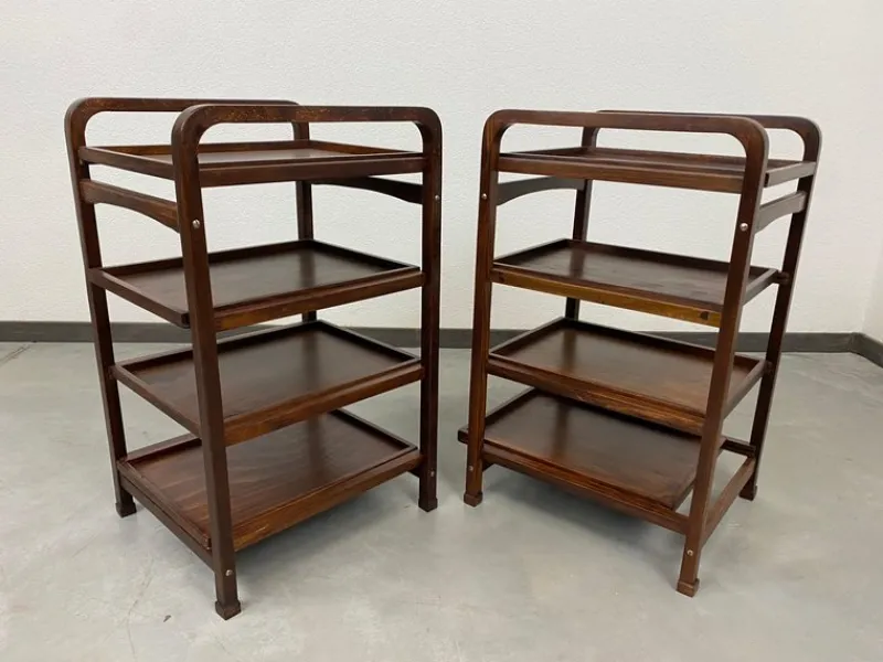 Pamono Shelves from Thonet, 1930s, Set of 2> Shelves & Wall Units
