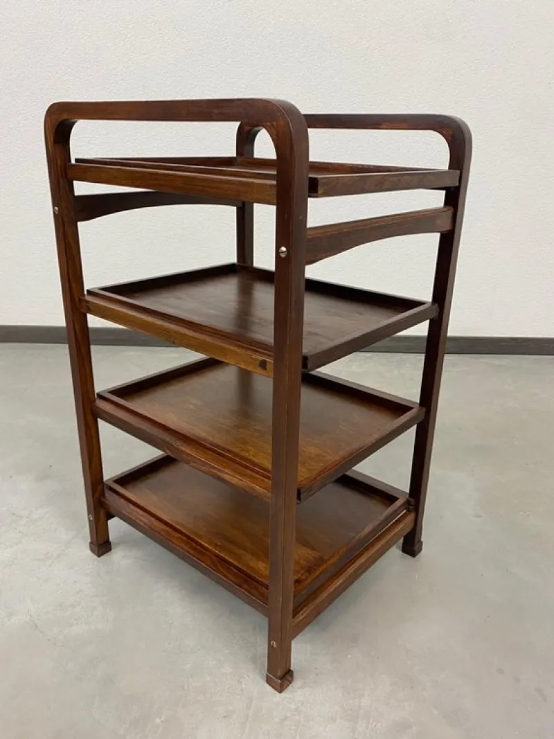 Pamono Shelves from Thonet, 1930s, Set of 2> Shelves & Wall Units