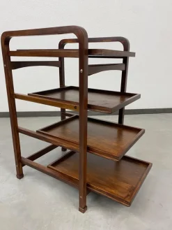Pamono Shelves from Thonet, 1930s, Set of 2><noscript><img width=
