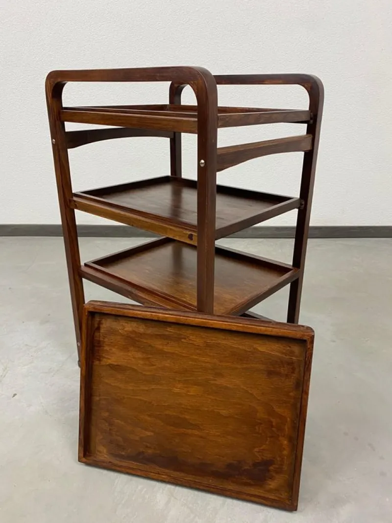 Pamono Shelves from Thonet, 1930s, Set of 2> Shelves & Wall Units