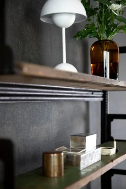 Pamono Shelving Unit from Strafor, 1920s><noscript><img width=