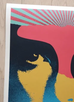 Pamono Shepard Fairey (Obey), A Cracked Icon, Screenprint><noscript><img width=