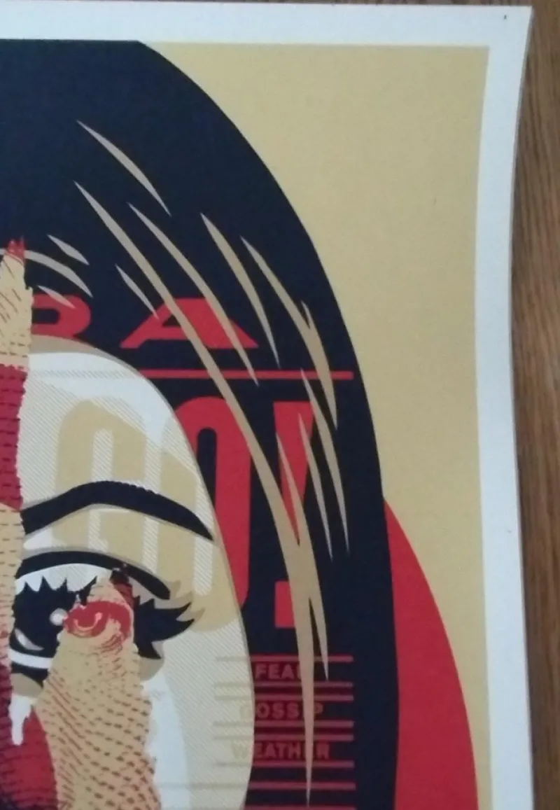 Pamono Shepard Fairey (Obey), Media Target, 2016, Screenprint> Prints & Multiples