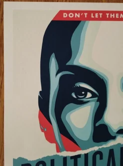 Sale Pamono Shepard Fairey (Obey), Political Voice, Screenprint