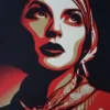 Outlet Pamono Shepard Fairey Obey, Rise Above Rebel, Screenprint