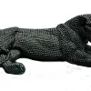 Hot Pamono Shiny Black Lion in Polyresine by Zenza Art & Deco