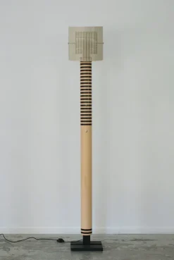 Pamono Shogun Terra Floor Lamp by Mario Botta for Artemide, 1980s><noscript><img width=