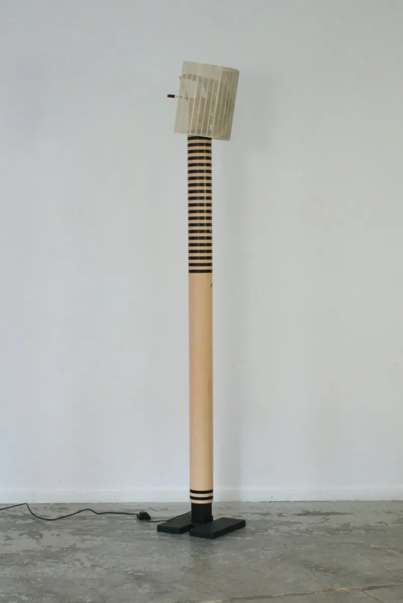Pamono Shogun Terra Floor Lamp by Mario Botta for Artemide, 1980s> Floor Lamps