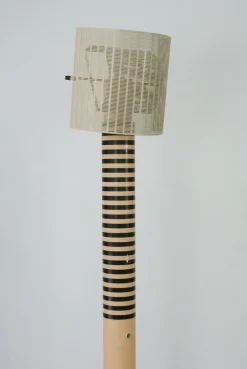 Pamono Shogun Terra Floor Lamp by Mario Botta for Artemide, 1980s><noscript><img width=