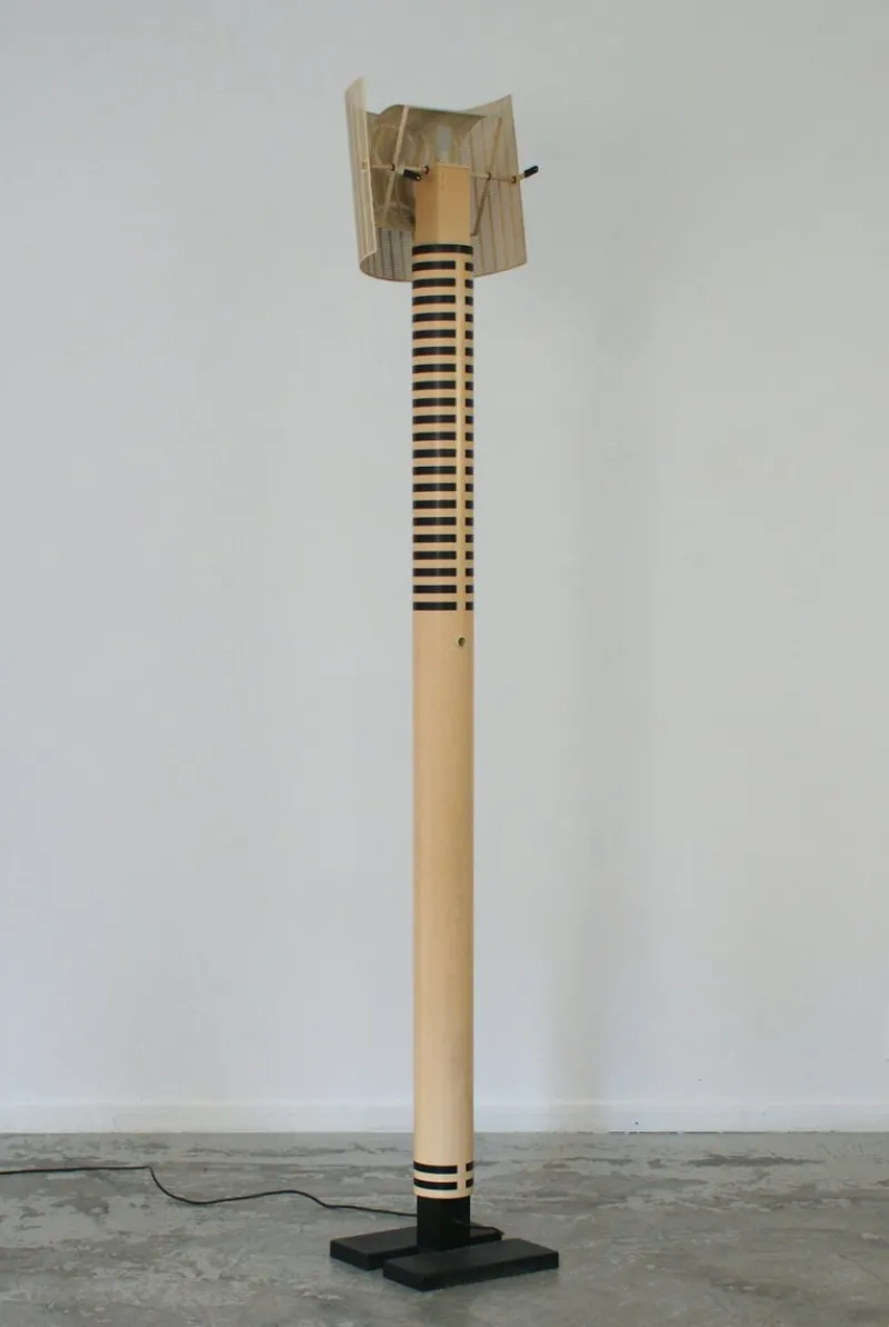 Pamono Shogun Terra Floor Lamp by Mario Botta for Artemide, 1980s> Floor Lamps