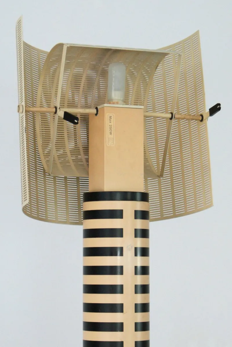 Pamono Shogun Terra Floor Lamp by Mario Botta for Artemide, 1980s> Floor Lamps