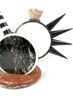 Pamono Sholapur Sculpture Vase by Michele De Lucchi for Up & Up, Italy, 1985