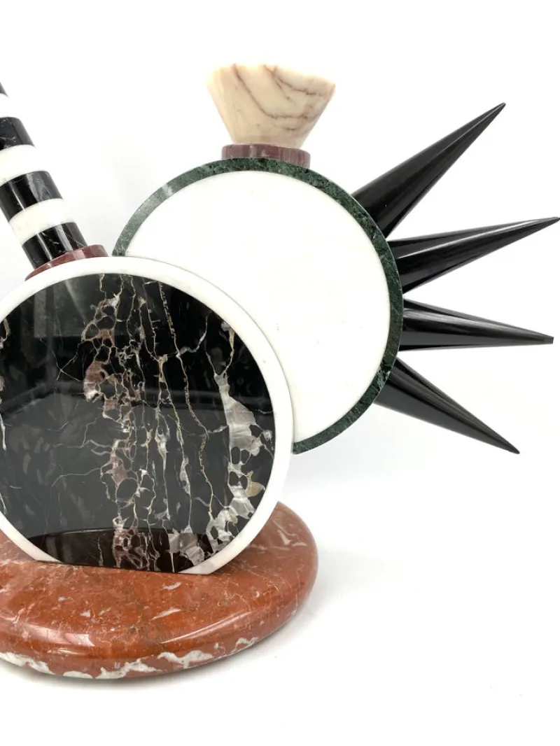 Pamono Sholapur Sculpture Vase by Michele De Lucchi for Up & Up, Italy, 1985