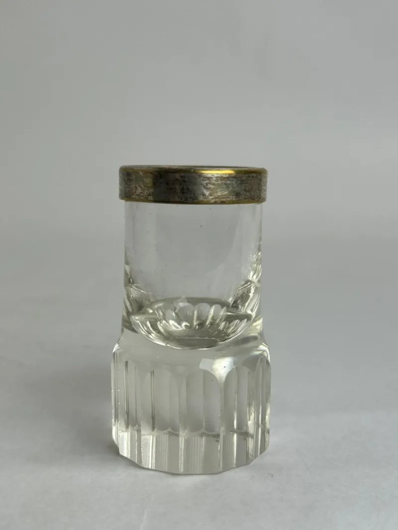 Hot Pamono Shot Glasses by Adolf Loos for Bakalowits & Söhne, 1890s, Set of 6