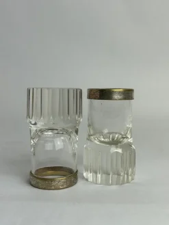 Hot Pamono Shot Glasses by Adolf Loos for Bakalowits & Söhne, 1890s, Set of 6